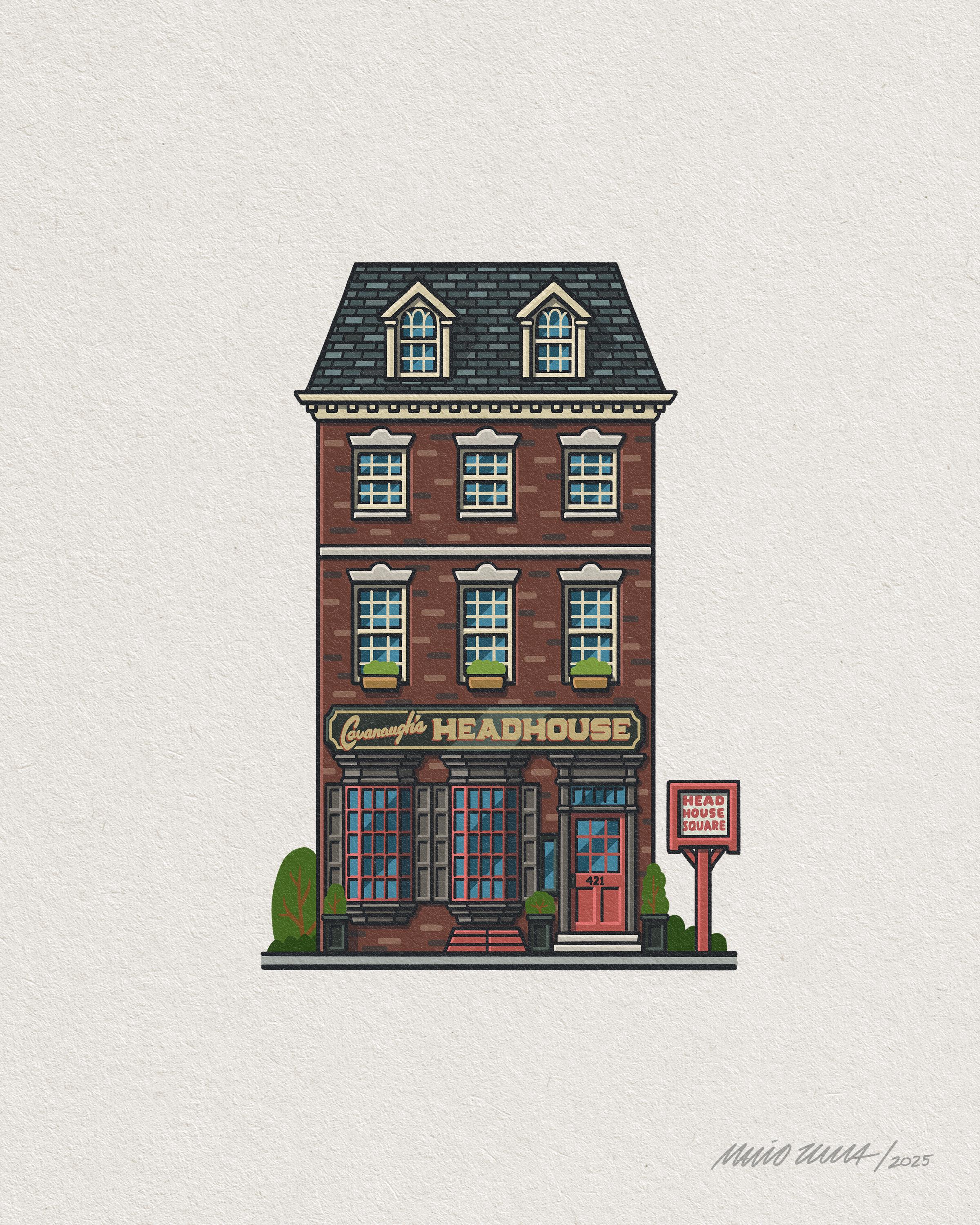 Philly Eats – Cavanaugh's Headhouse