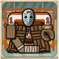 Bernie Parent Portrait