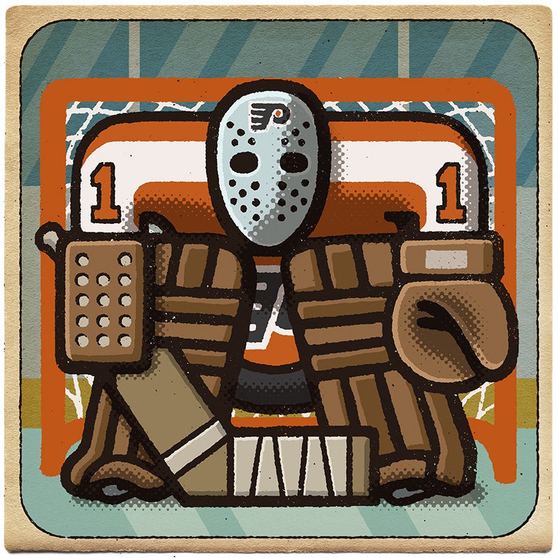 Bernie Parent Portrait