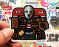 Jacques Plante Sticker