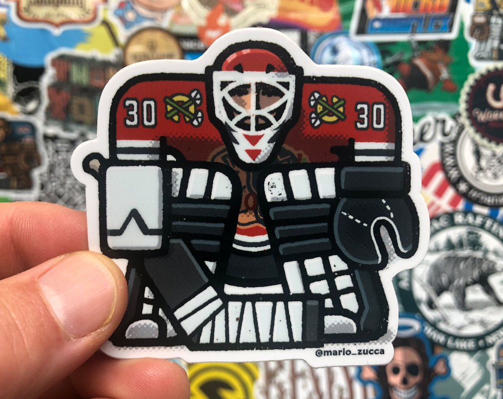 Ed Belfour Sticker