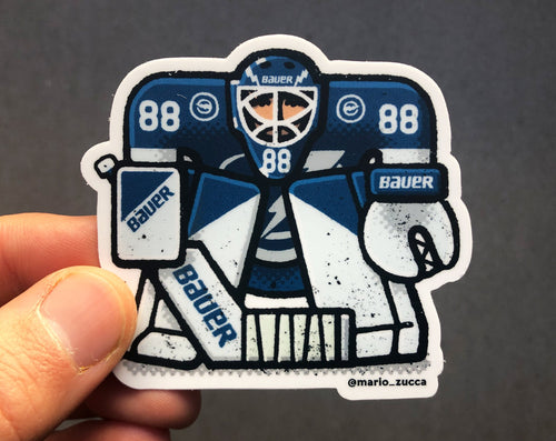 Andrei Vasilevskiy Sticker