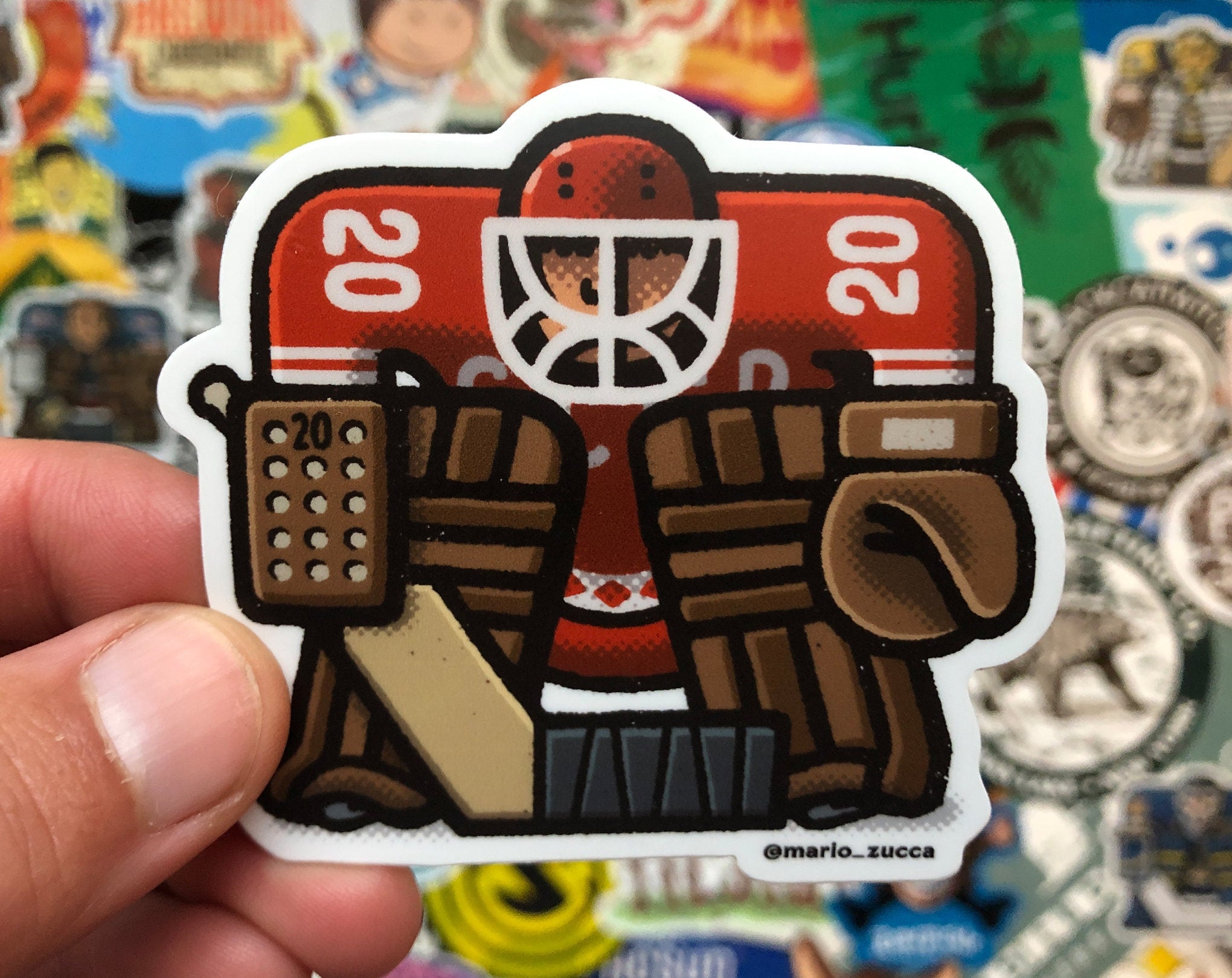 Vladislav Tretiak Sticker