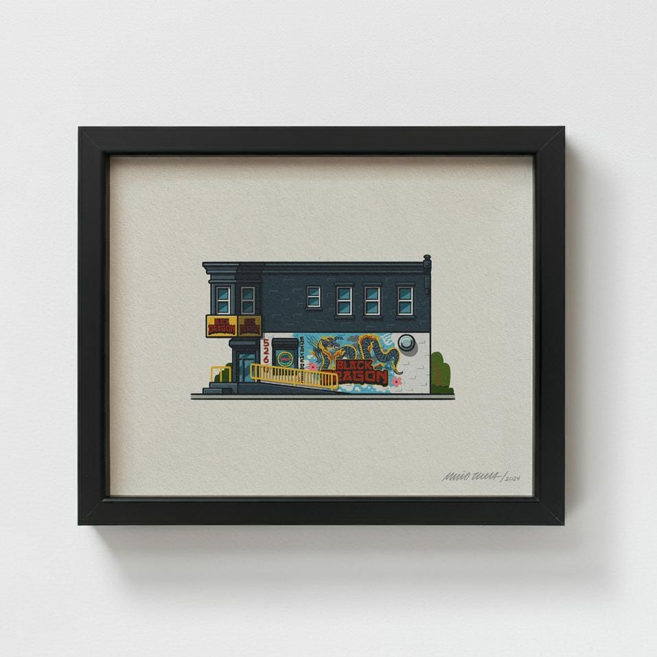 Philly Eats – Black Dragon Takeout