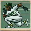 Rickey Henderson Portrait