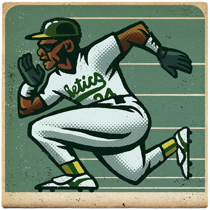 Rickey Henderson Portrait