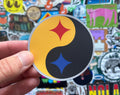Yinz Yang Sticker