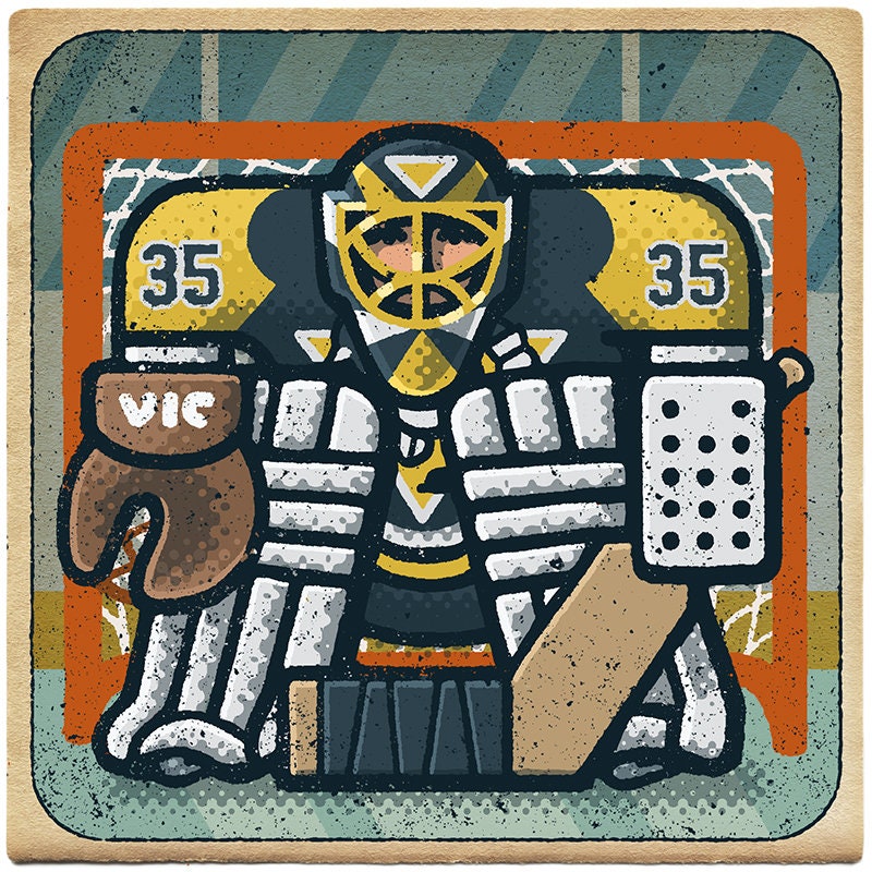 Tom Barrasso Portrait