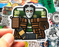 Cesare Maniago Sticker