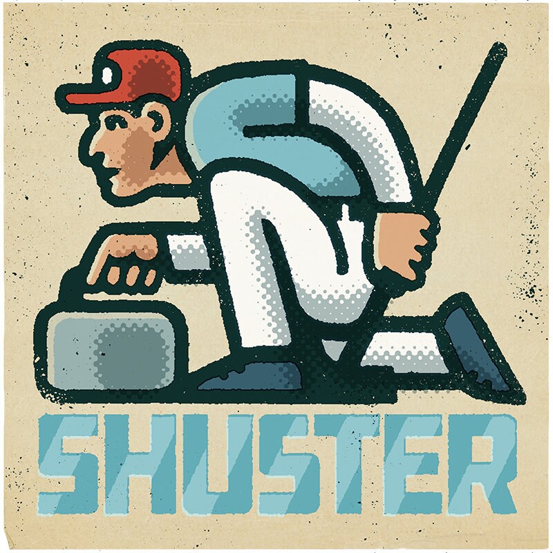 John Shuster Portrait