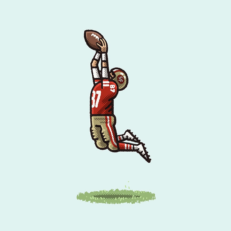 Dwight Clark The Catch