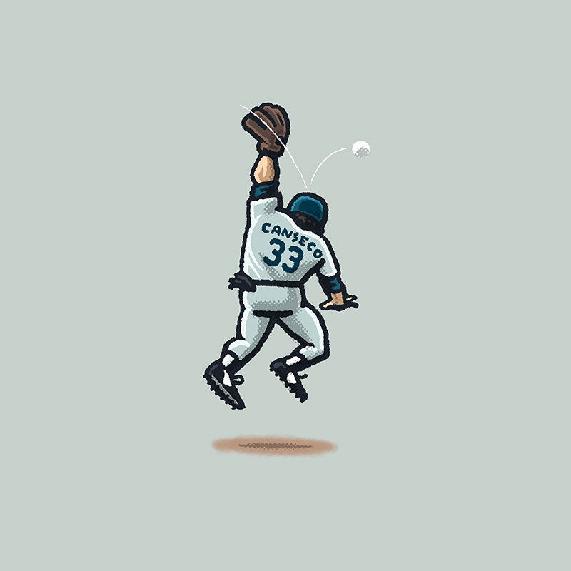 Jose Canseco HR Off the Head