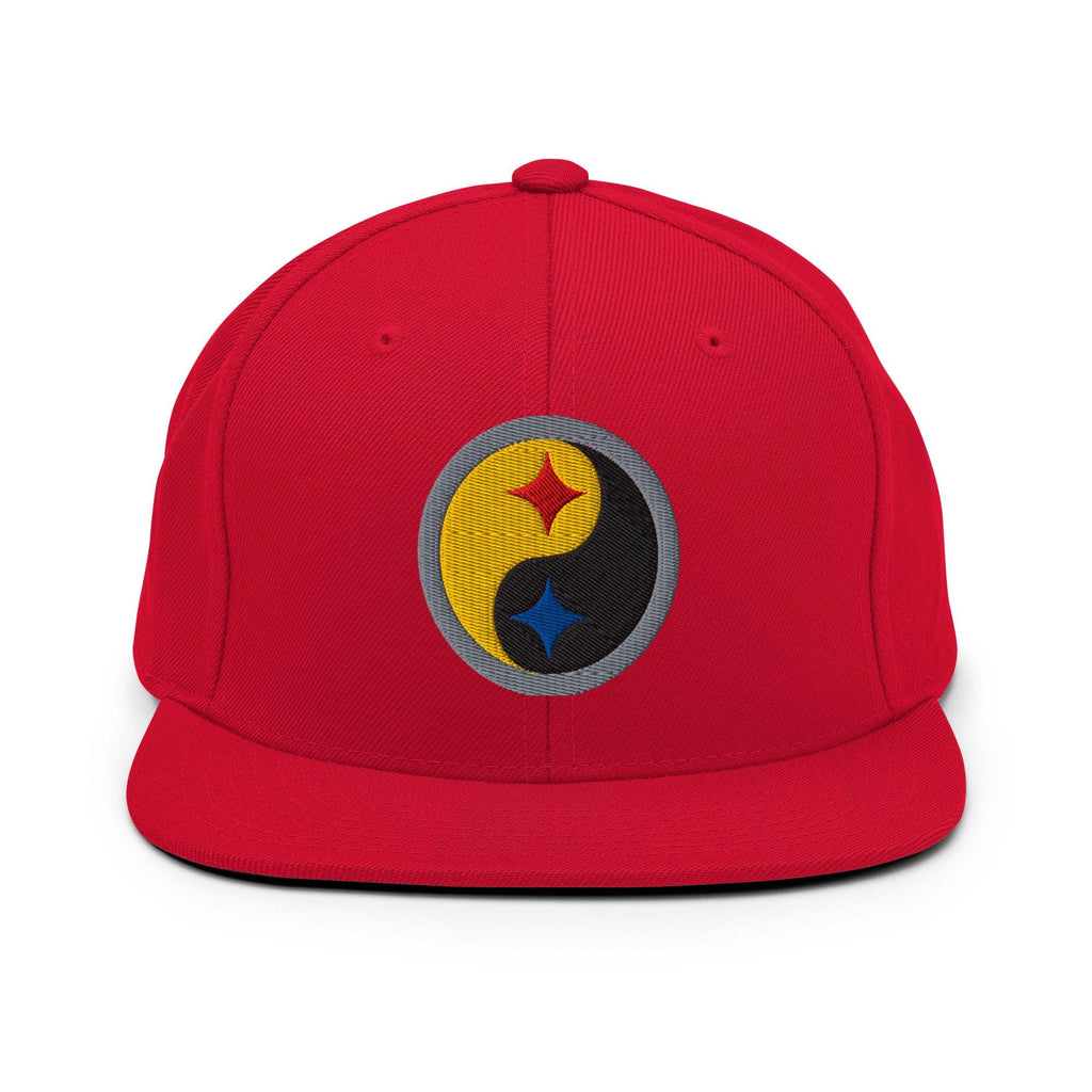 Yinz Yang Snapback Hat