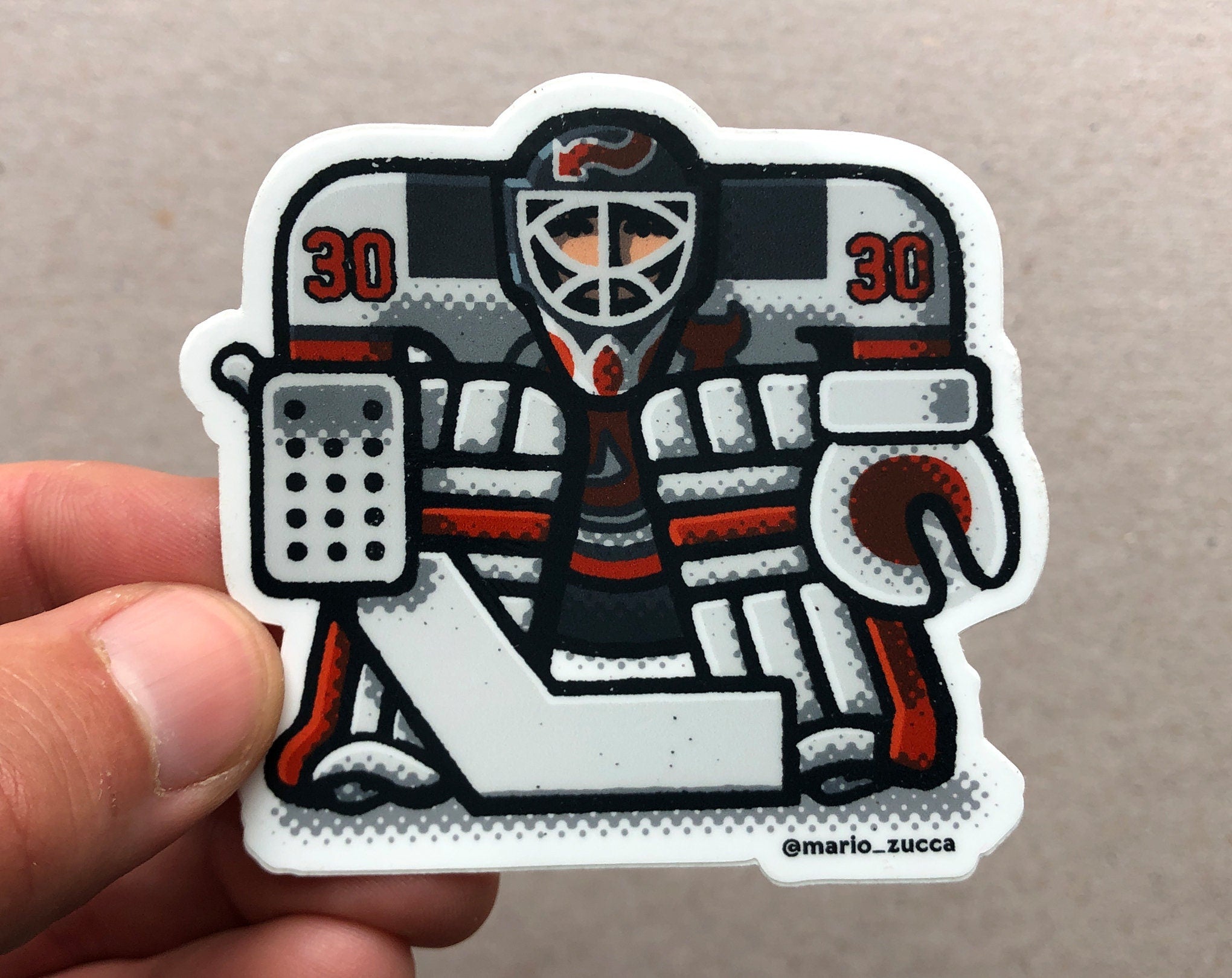 Martin Brodeur Sticker