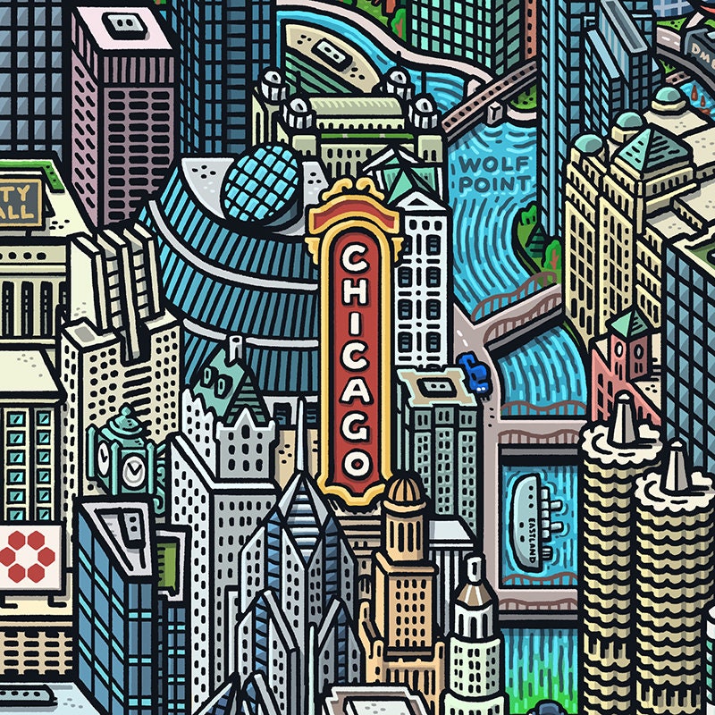 Chicago Map