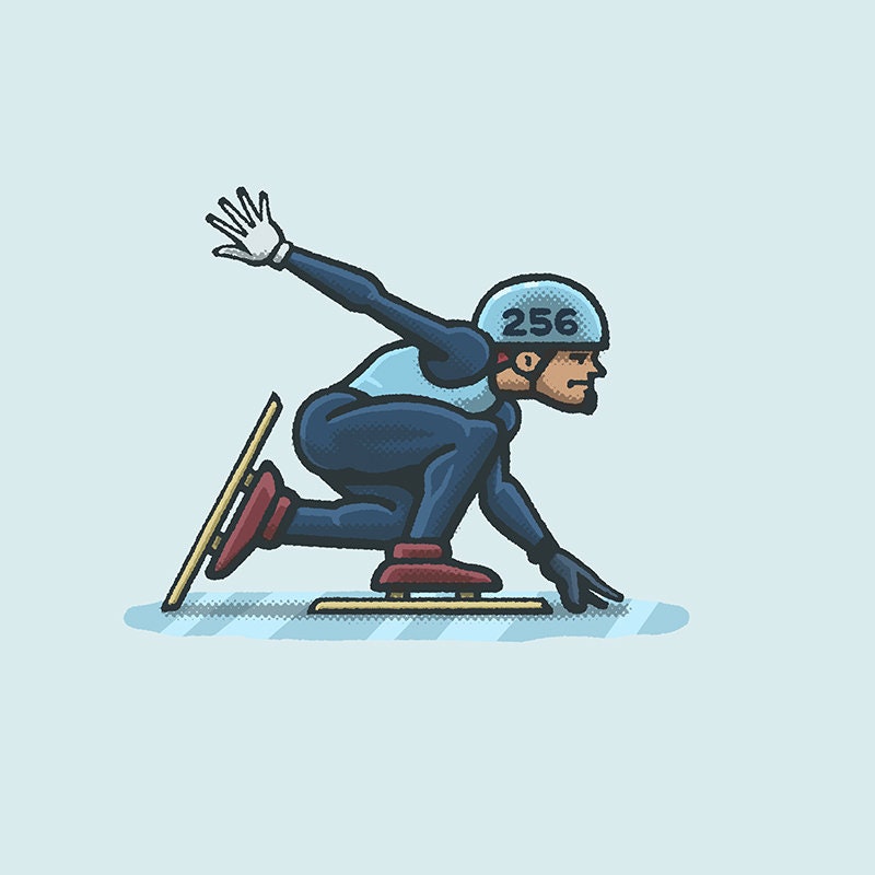 Apolo Ohno at the 2010 Olympics