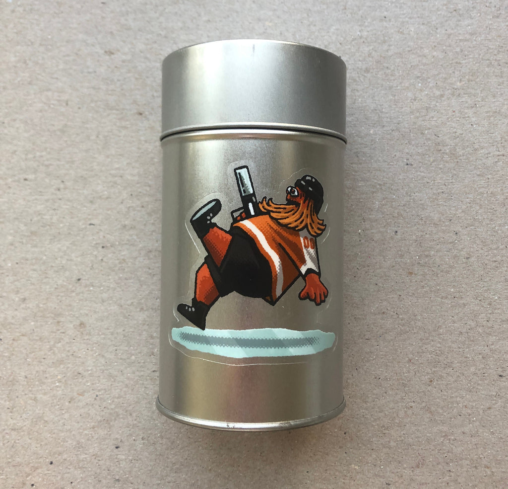 Slippin' Gritty *Clear* Sticker