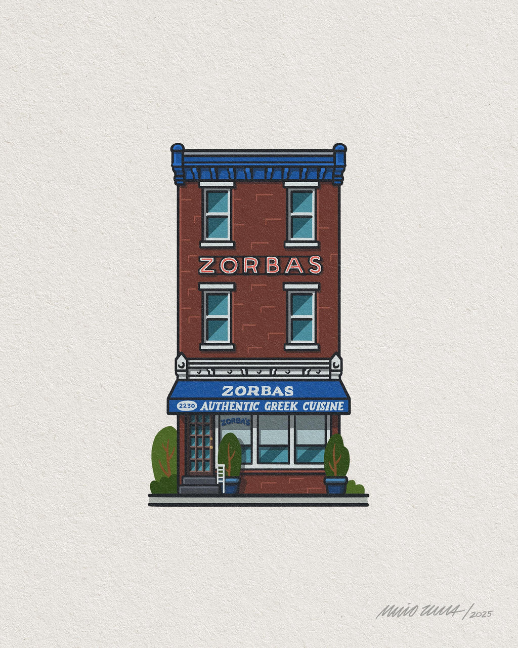 Philly Eats – Zorba's Tavern