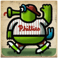 Phillie Phanatic Portrait