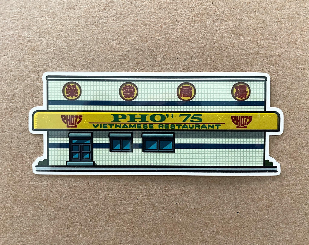 Pho 75 Sticker