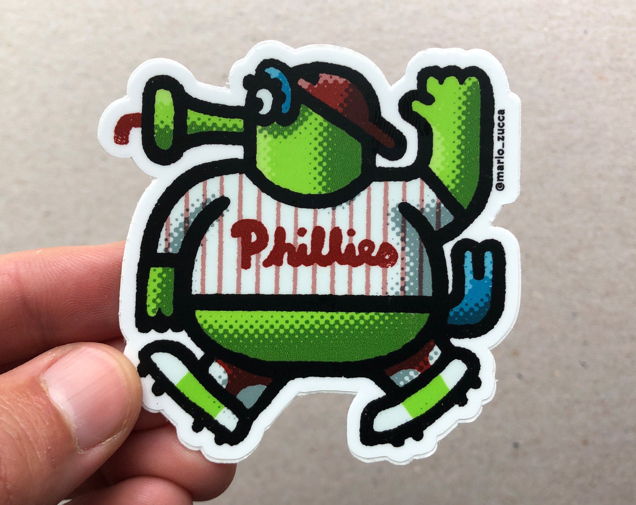 Phillie Phanatic Sticker