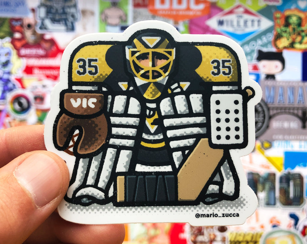 Tom Barrasso Sticker