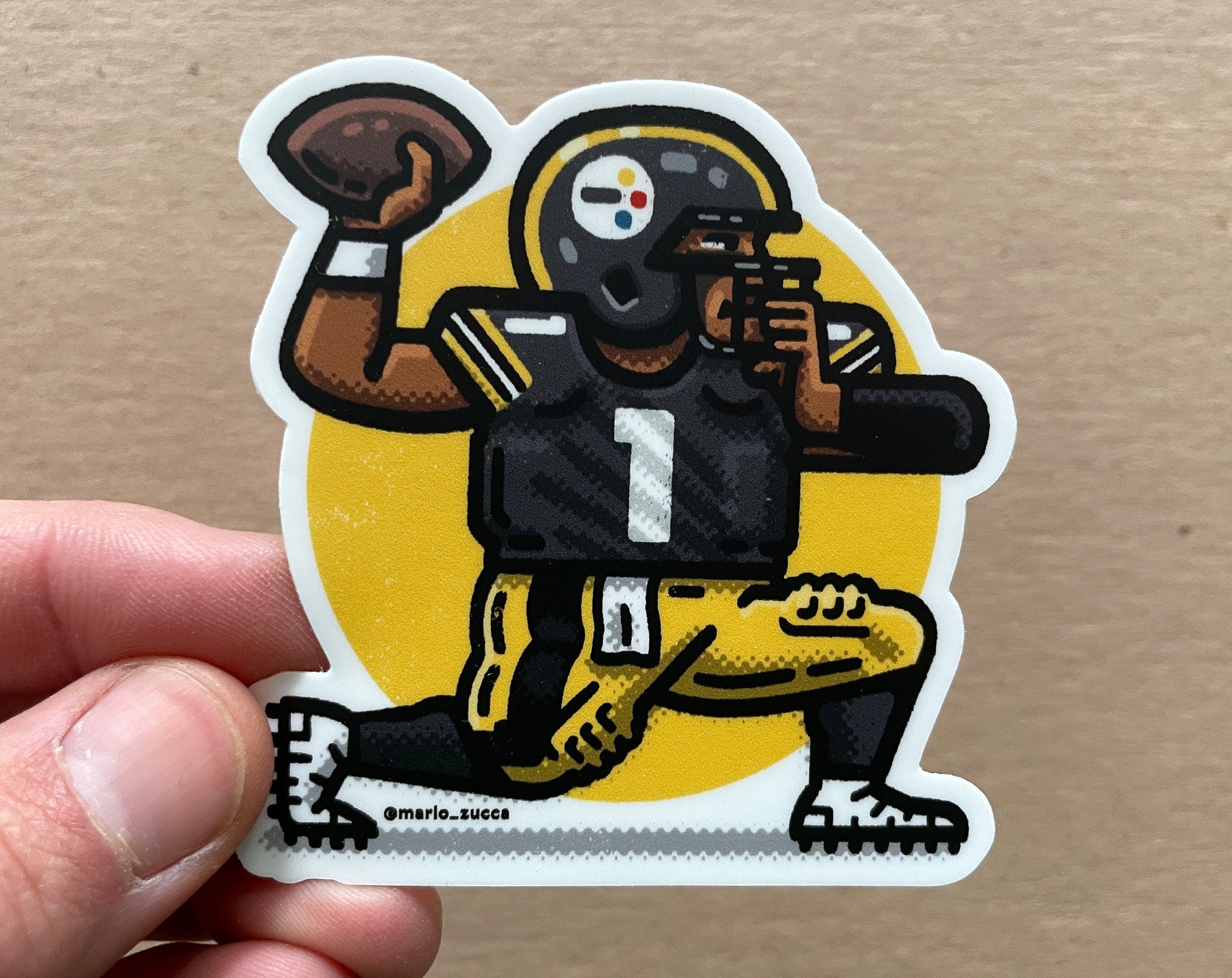 Justin Fields Sticker