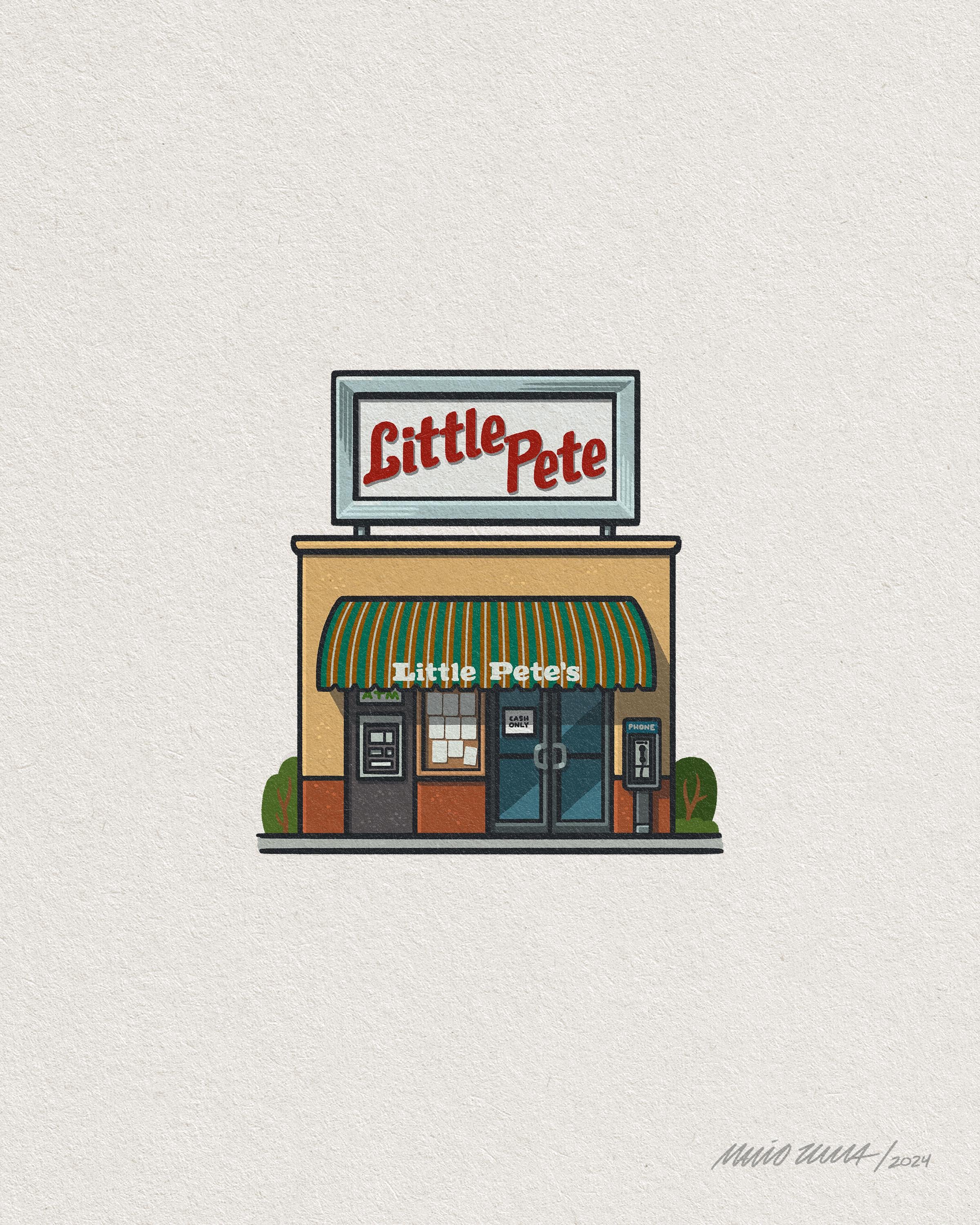 Philly Eats – Little Pete's