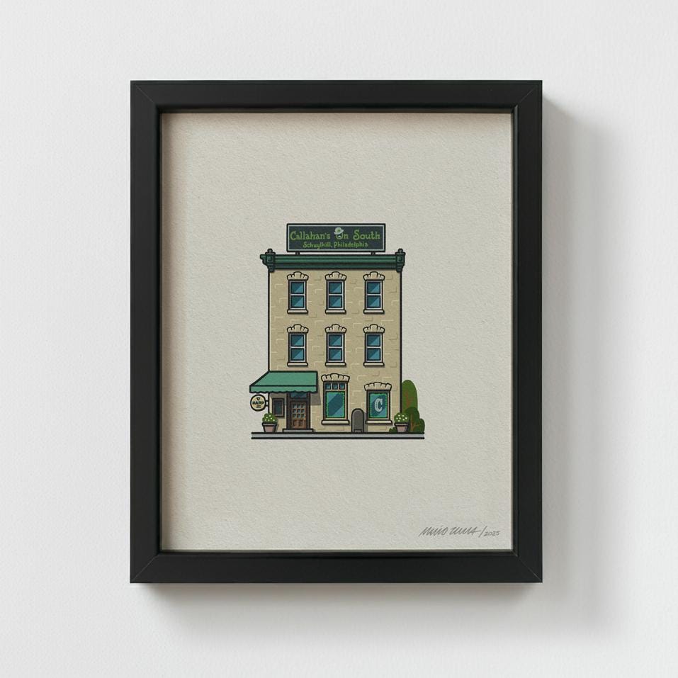 Philly Eats – Callahan's Grille