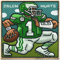 Jalen Hurts Portrait