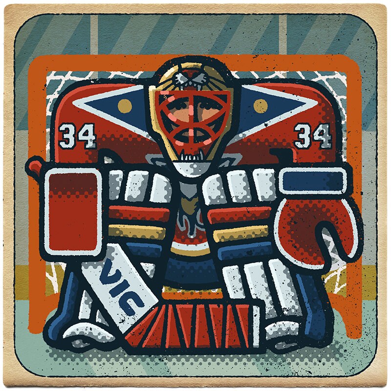 John Vanbiesbrouck Portrait