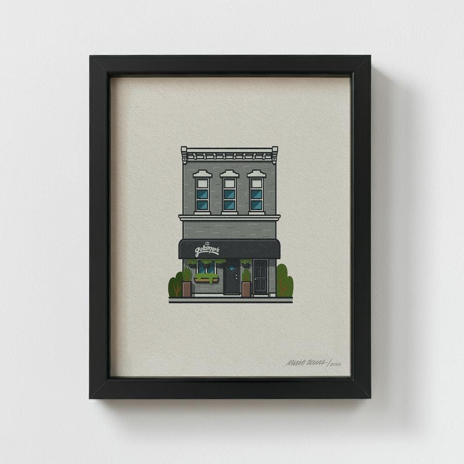 Burgh Eats – The Goldmark