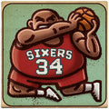 Charles Barkley Print
