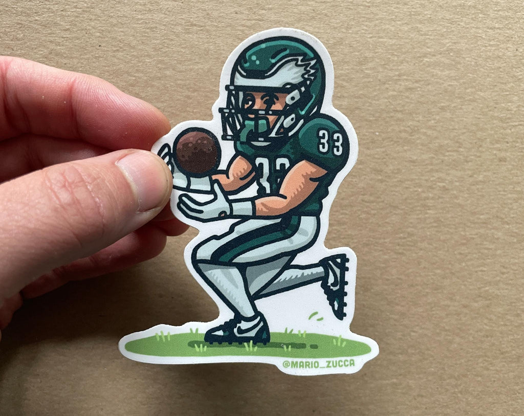 Cooper DeJean Pick-6 Sticker