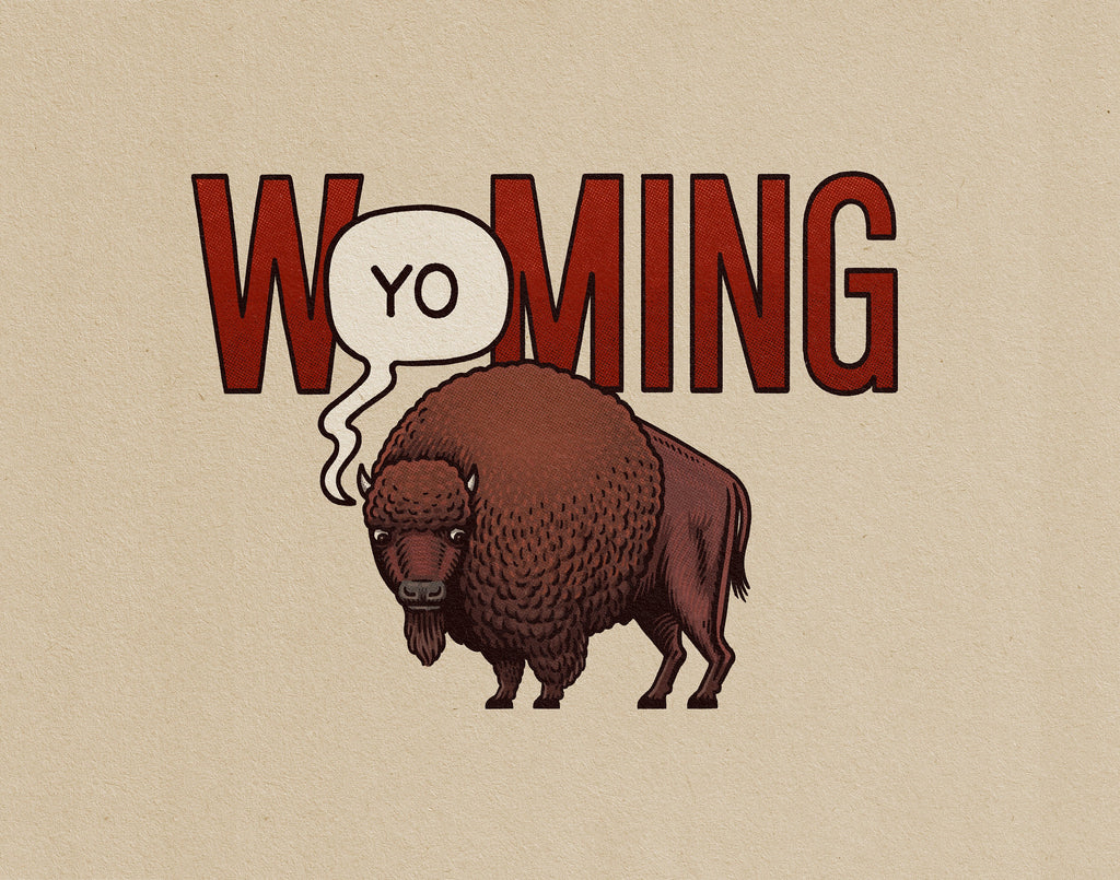 W(yo)ming Bison