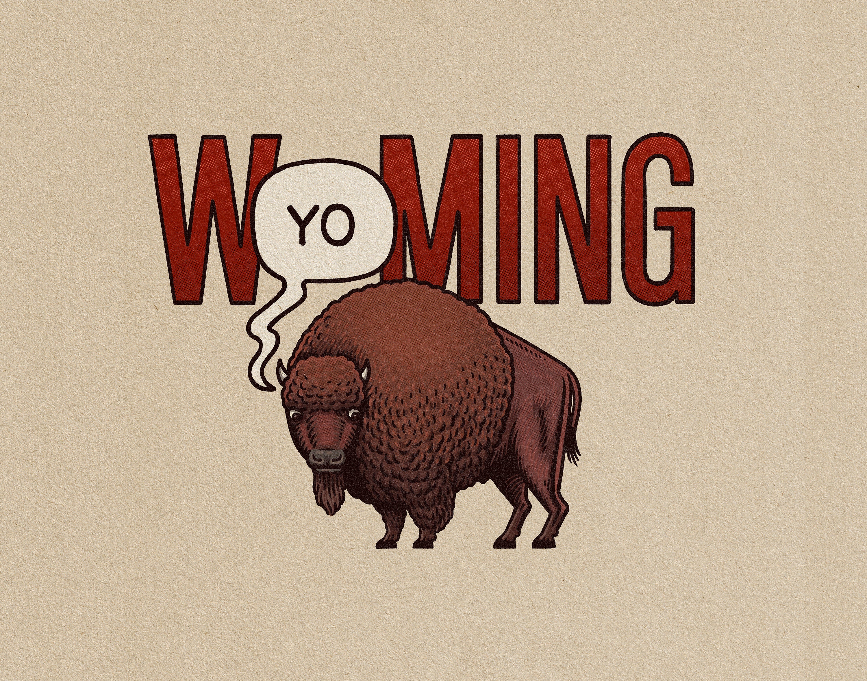 W(yo)ming Bison