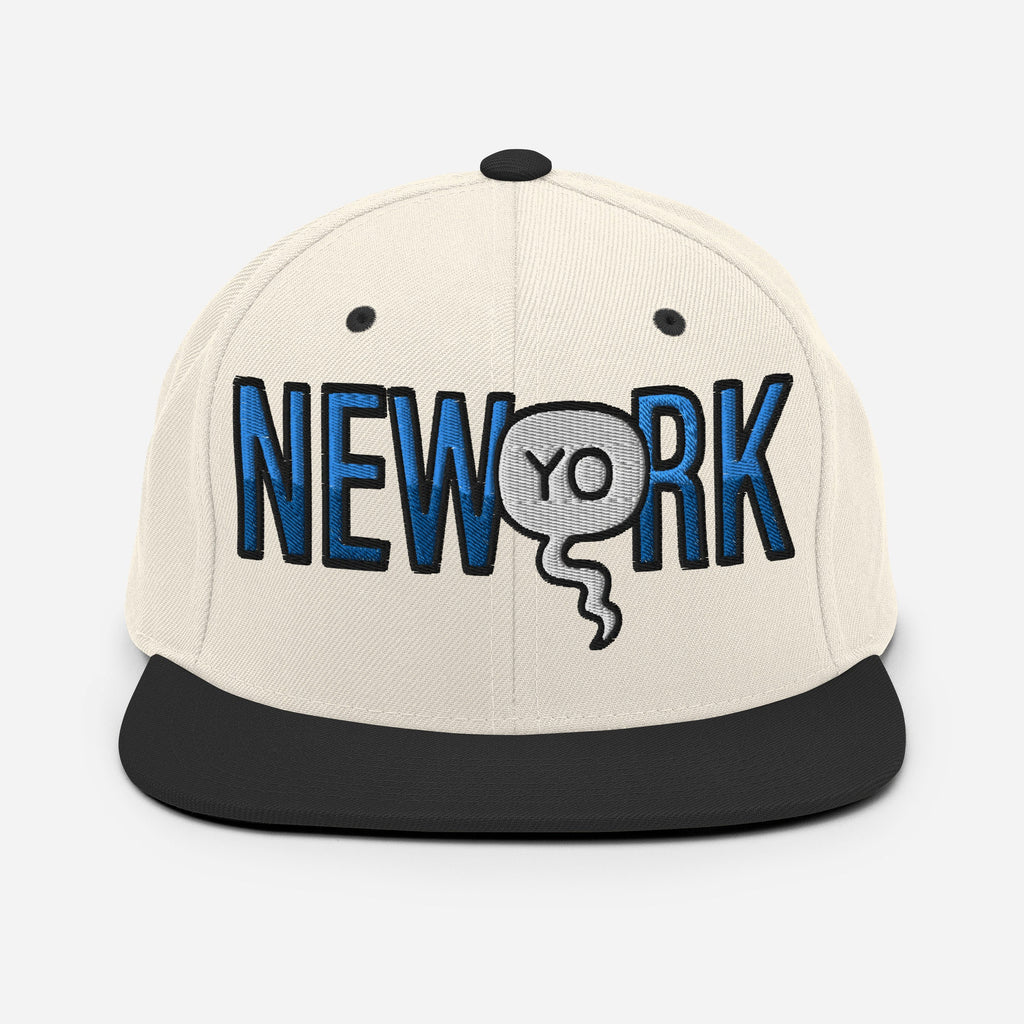 New (Yo)rk Embroidered Snapback Hat