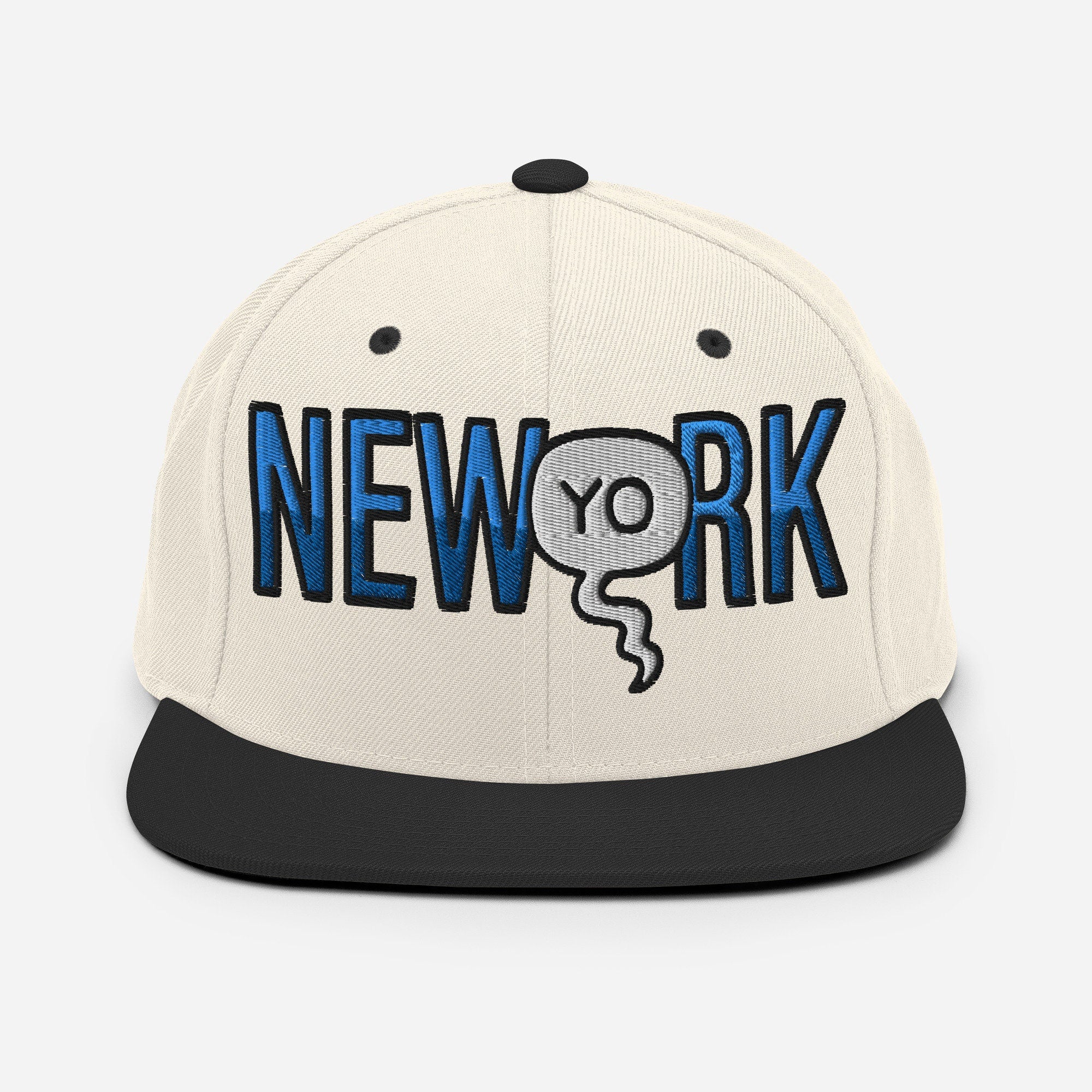 New (Yo)rk Embroidered Snapback Hat