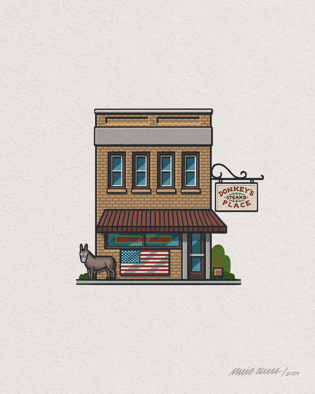 Philly Eats – Donkey's Place