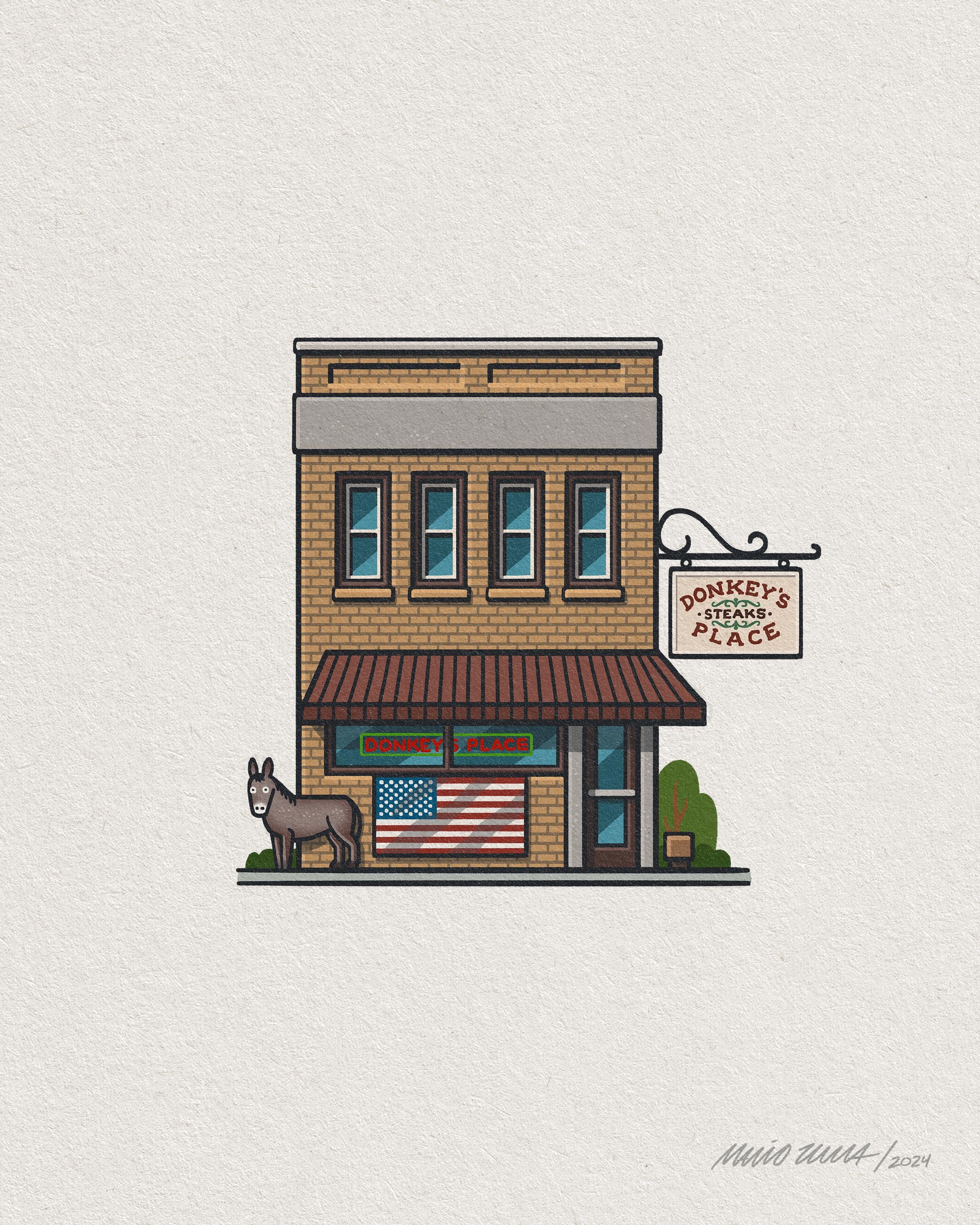 Philly Eats – Donkey's Place