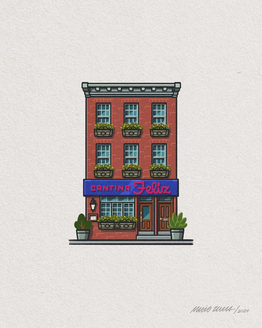 Philly Eats – Cantina "Calaca" Feliz