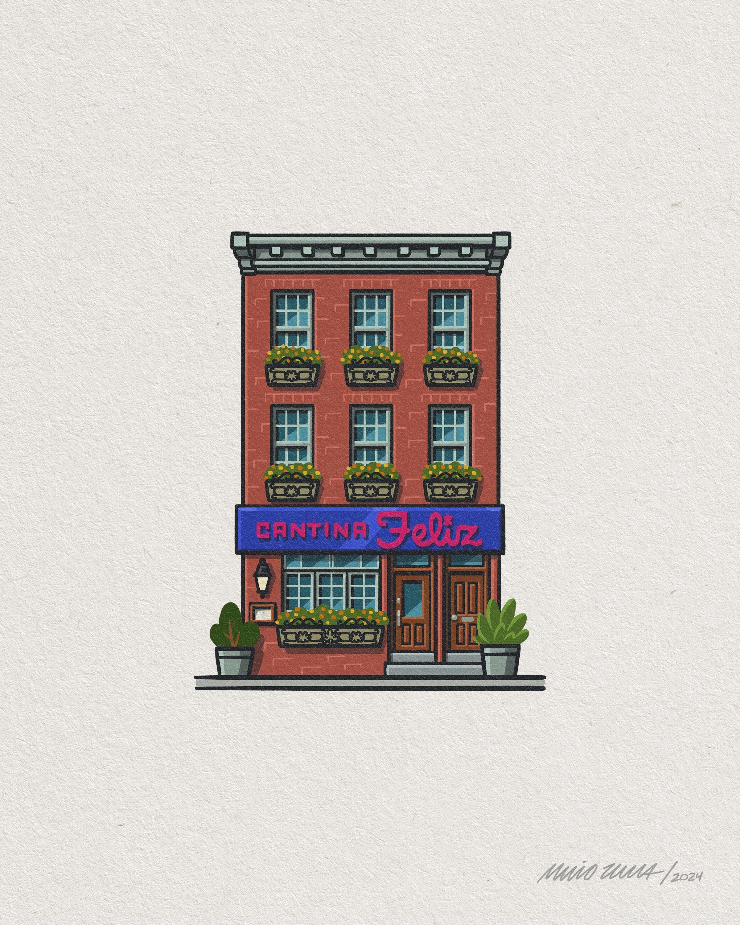 Philly Eats – Cantina "Calaca" Feliz