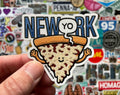 New (Yo)rk Pizza Sticker