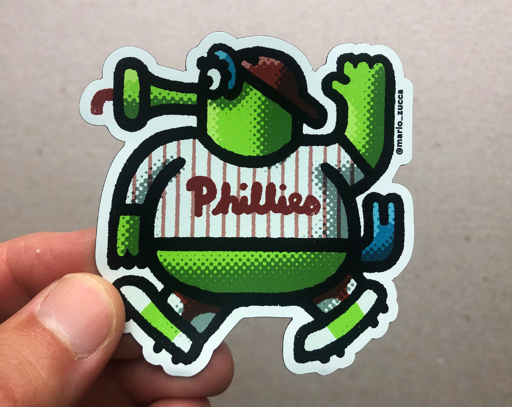 Phillie Phanatic Magnet