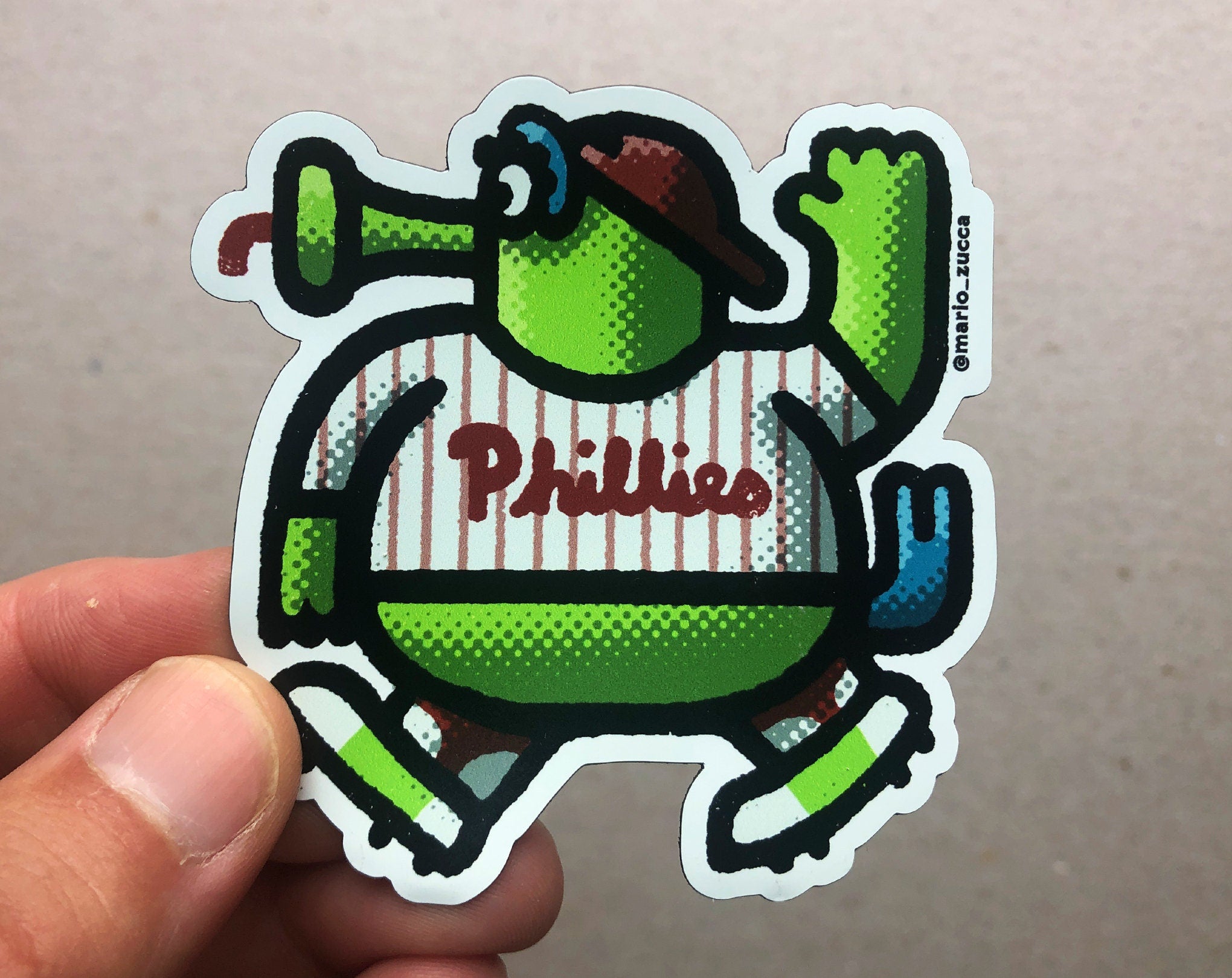 Phillie Phanatic Magnet