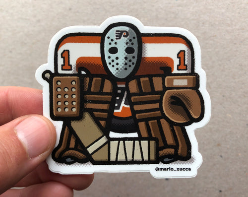 Bernie Parent Sticker