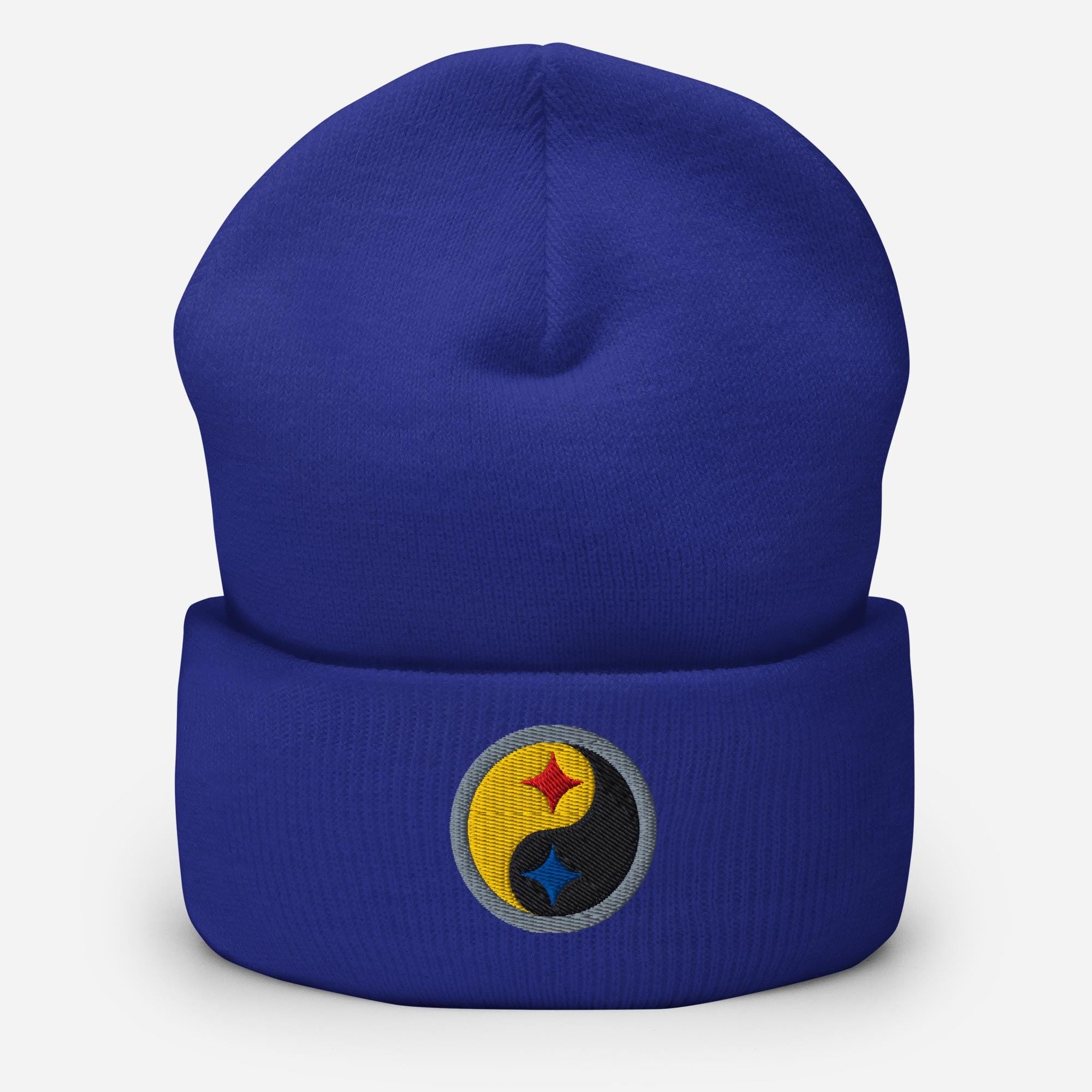 Yinz Yang Cuffed Beanie