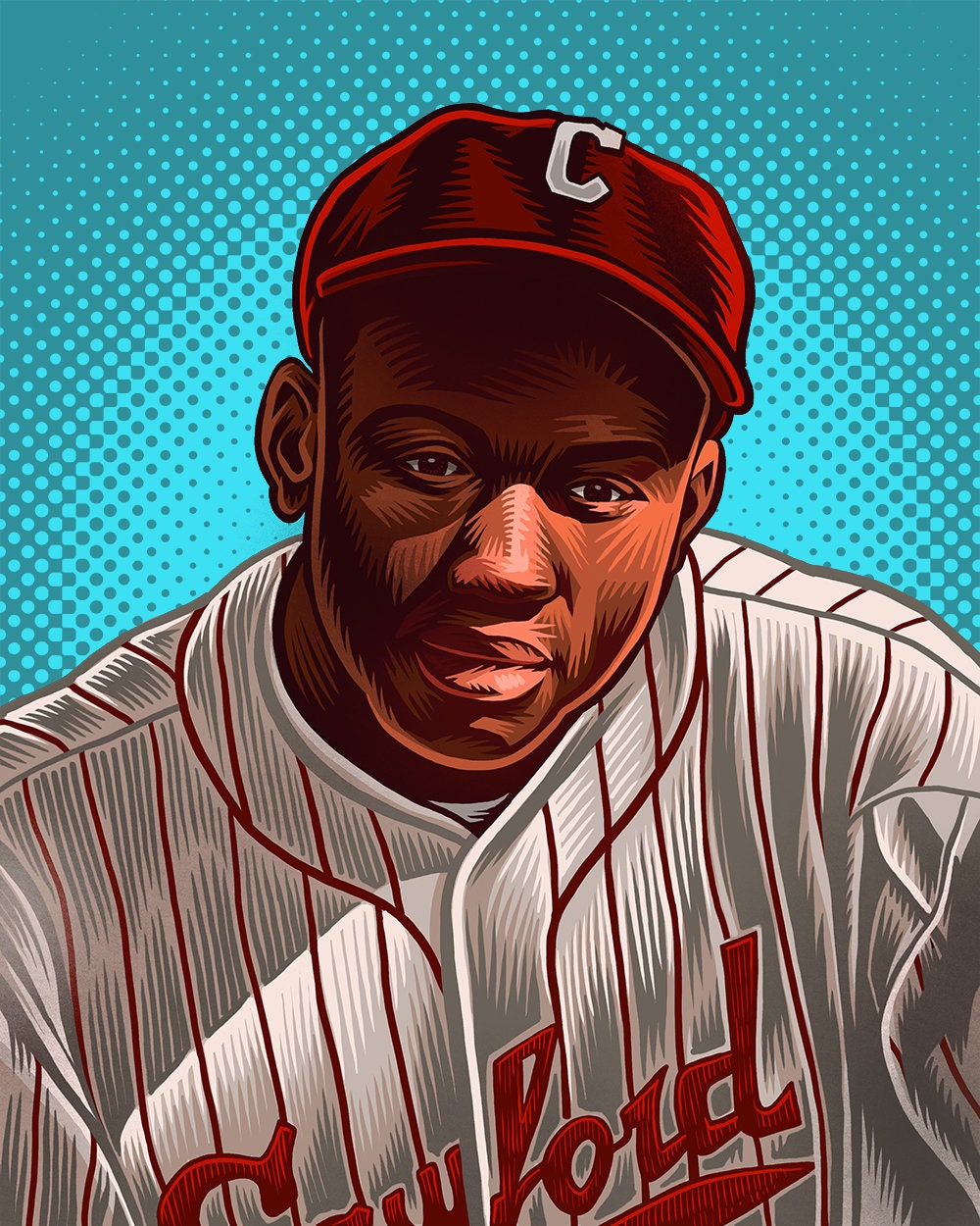 Josh Gibson Portrait