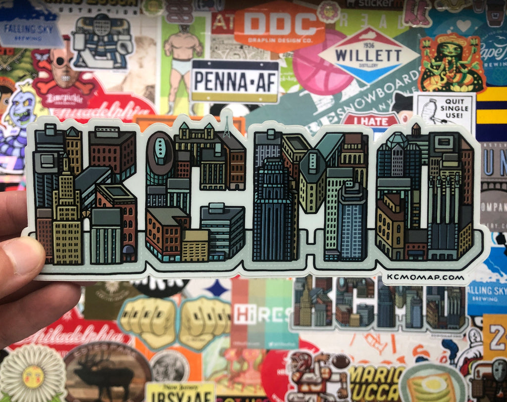 KCMO Bumper Sticker