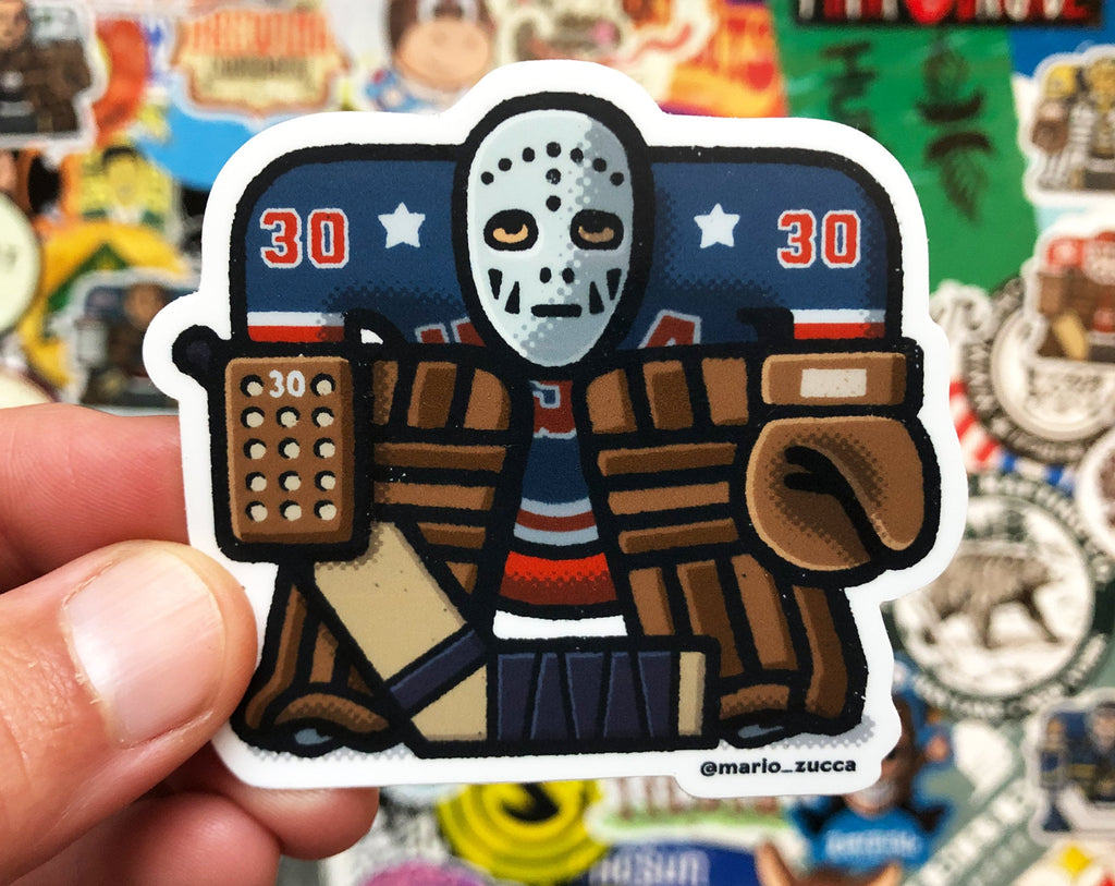 Jim Craig Sticker
